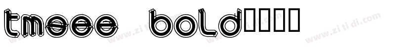 TmsEe Bold字体转换